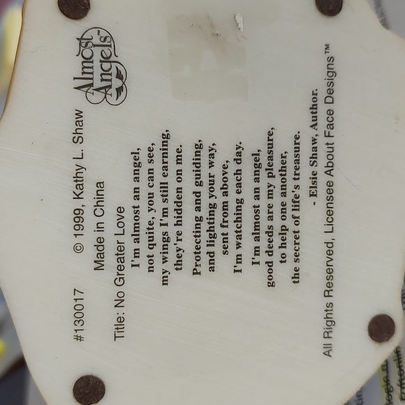 ALMOST ANGELS, BOUGHT AT SAINT FRANCIS HOSPITAL 🏥 IN TULSA OK - Picture 10 of 10